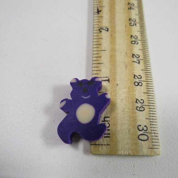 Easter Egg Filler: Small Dino, Bears, Frogs Erasers (24 items) - Picture 10 of 14